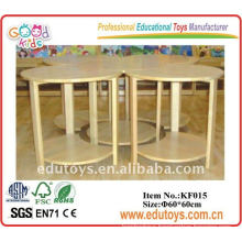 OEM Kindergarten wooden table